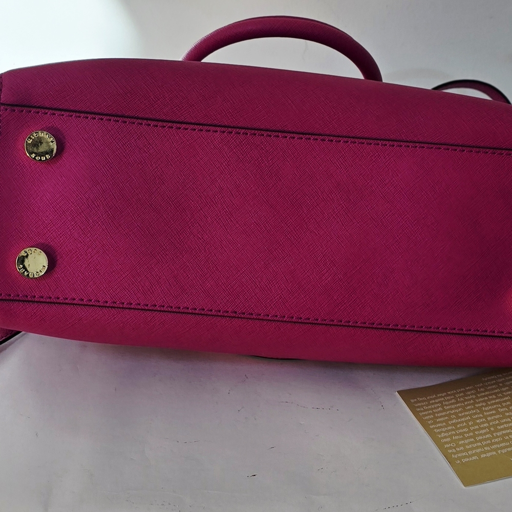 Michael Kors Pink Handbag and Wallet Set - Picture 7 of 12